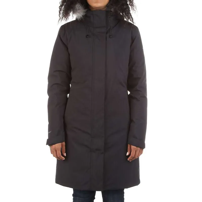 Moosejaw Womens Hooded Down Parka sold by Out&Back Outdoor