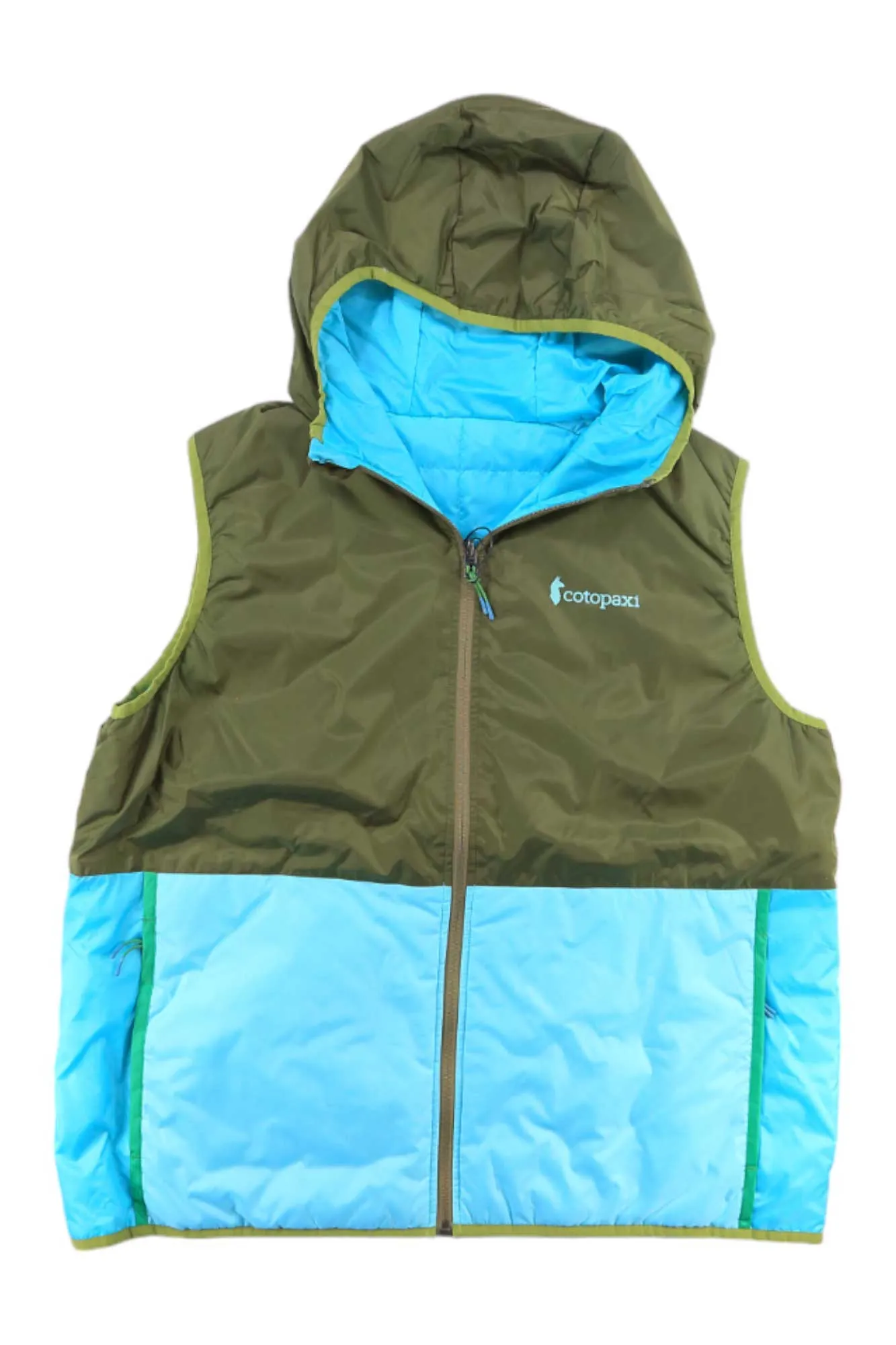 Cotopaxi Womens Teca Calido Hooded Vest sold by Out&Back Outdoor product image thumbnail 2