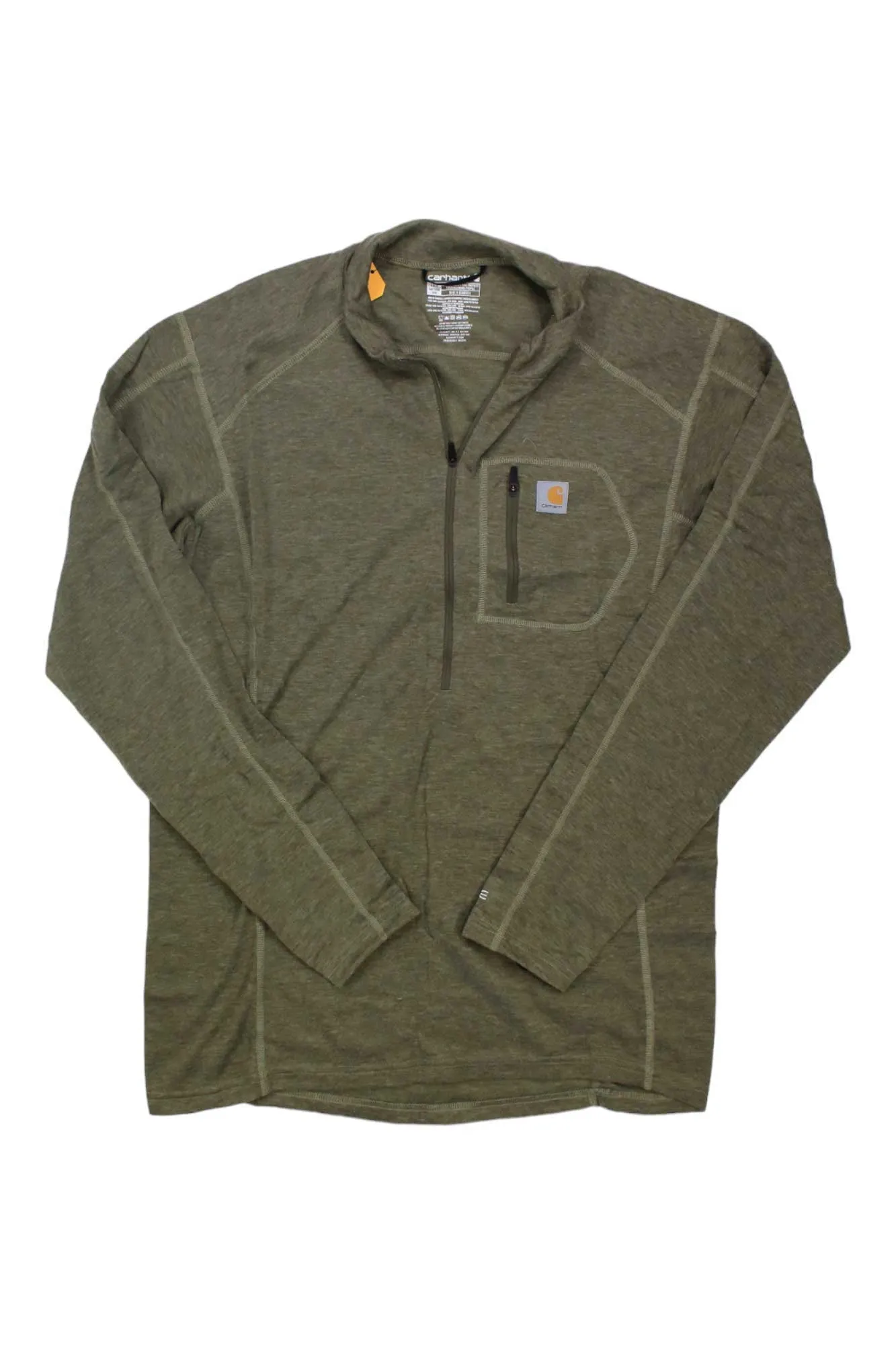 Carhartt Mens Base Force Heavyweight Poly-Wool Quarter-Zip sold by Out&Back Outdoor product image thumbnail 5