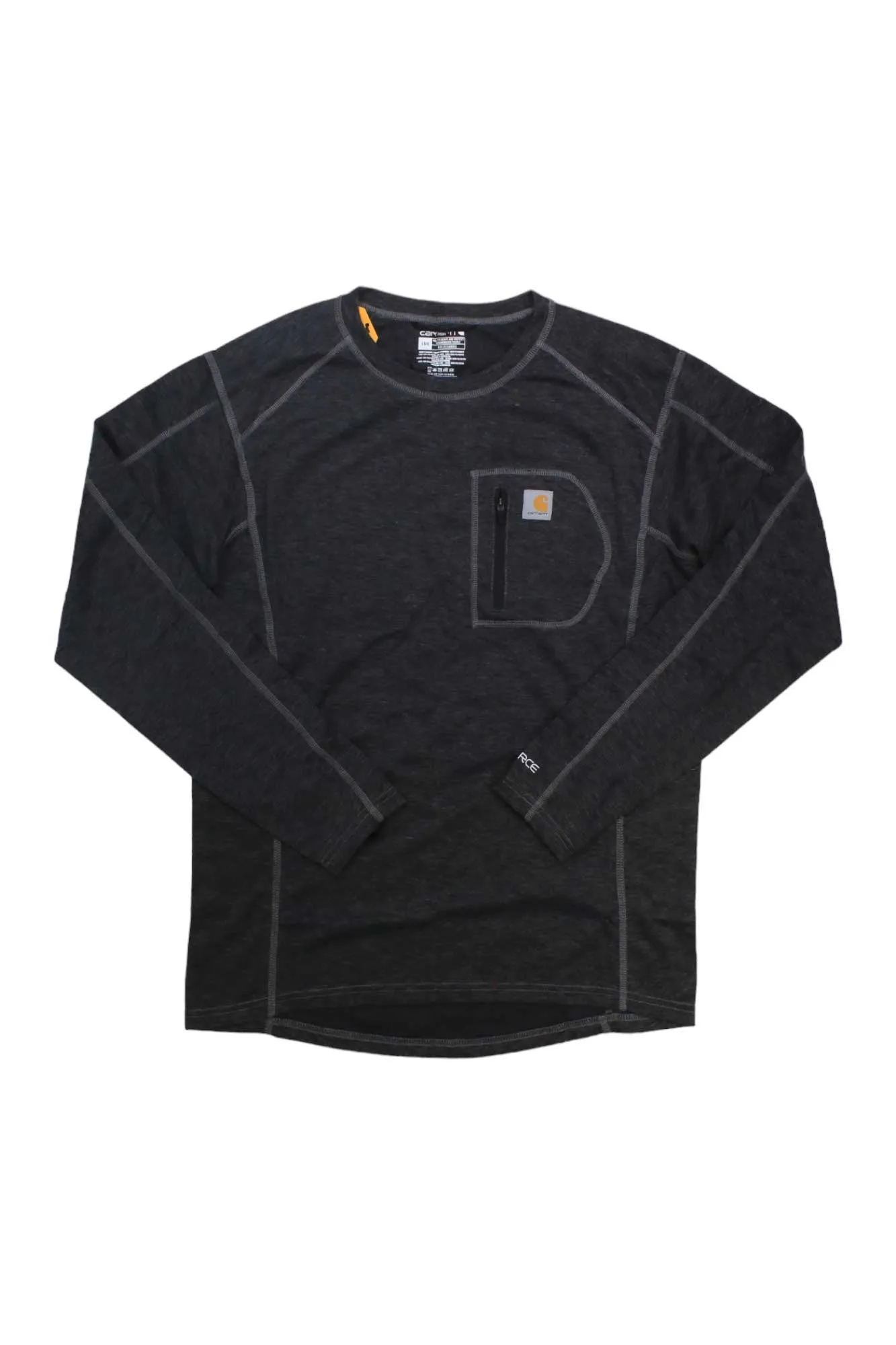 Carhartt Mens Base Force Heavyweight Crew sold by Out&Back Outdoor product image thumbnail 4