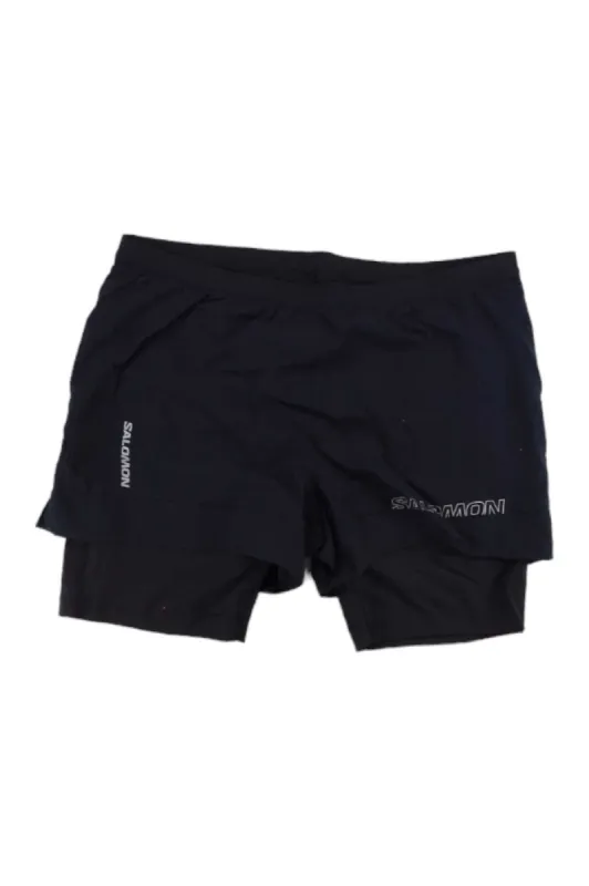 Salomon Mens Cross 2-In-1 Short sold by Out&Back Outdoor