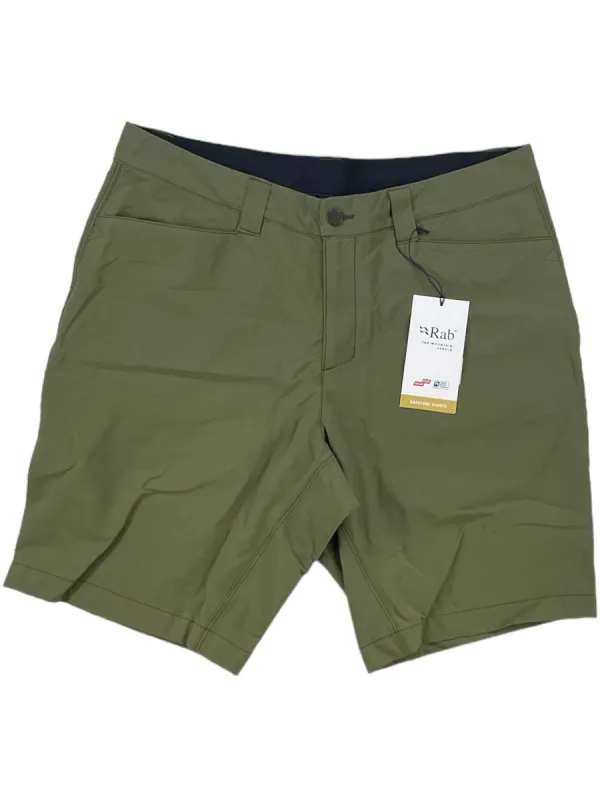Rab Mens Capstone 10 Inch Short sold by Out&Back Outdoor