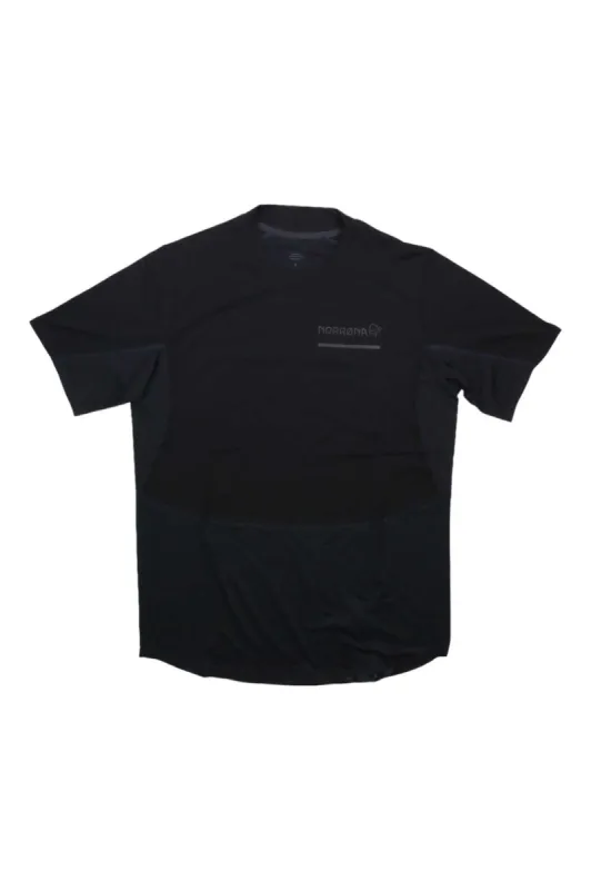 Norrona Mens Senja Equaliser Lightweight T-Shirt sold by Out&Back Outdoor