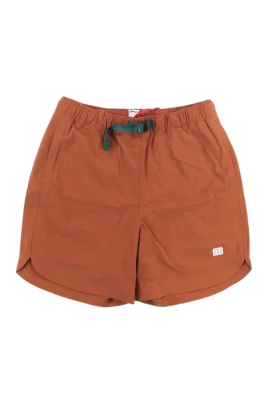 Topo Designs Mens River 6 Inch Short sold by Out&Back Outdoor
