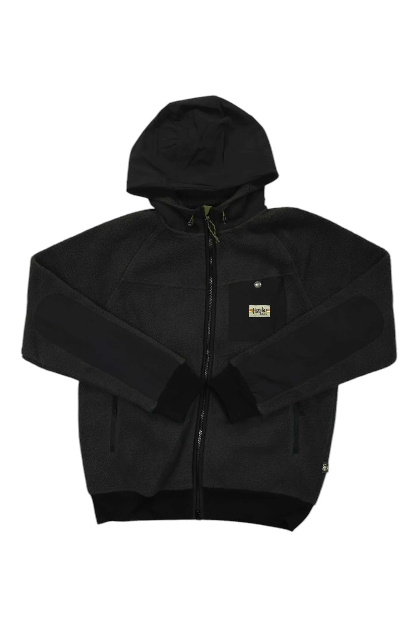 Howler Brothers Mens Chisos Fleece Parka sold by Out&Back Outdoor product image thumbnail 3