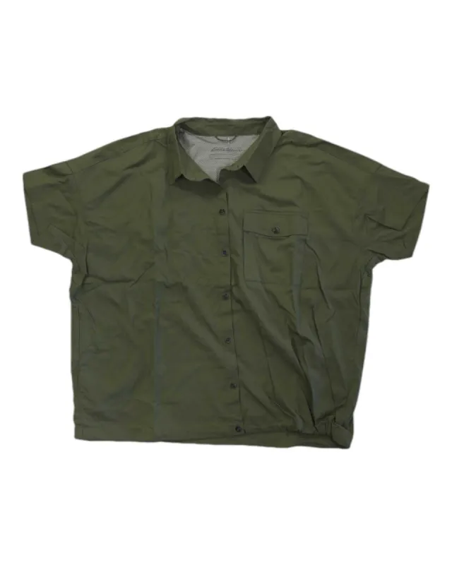 Eddie Bauer Travex Womens Pave The Way SS Shirt sold by Out&Back Outdoor