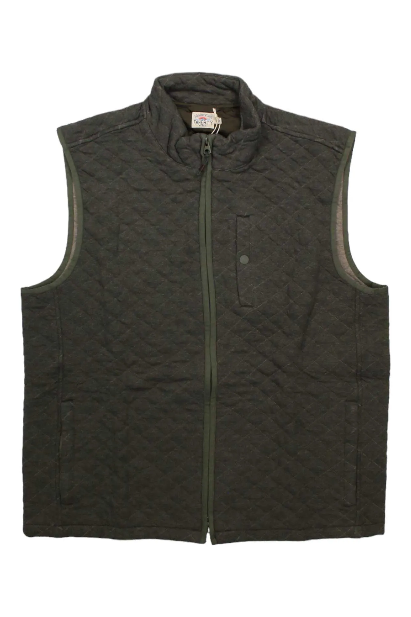 Faherty Mens Epic Quilted Fleece Vest sold by Out&Back Outdoor product image thumbnail 5