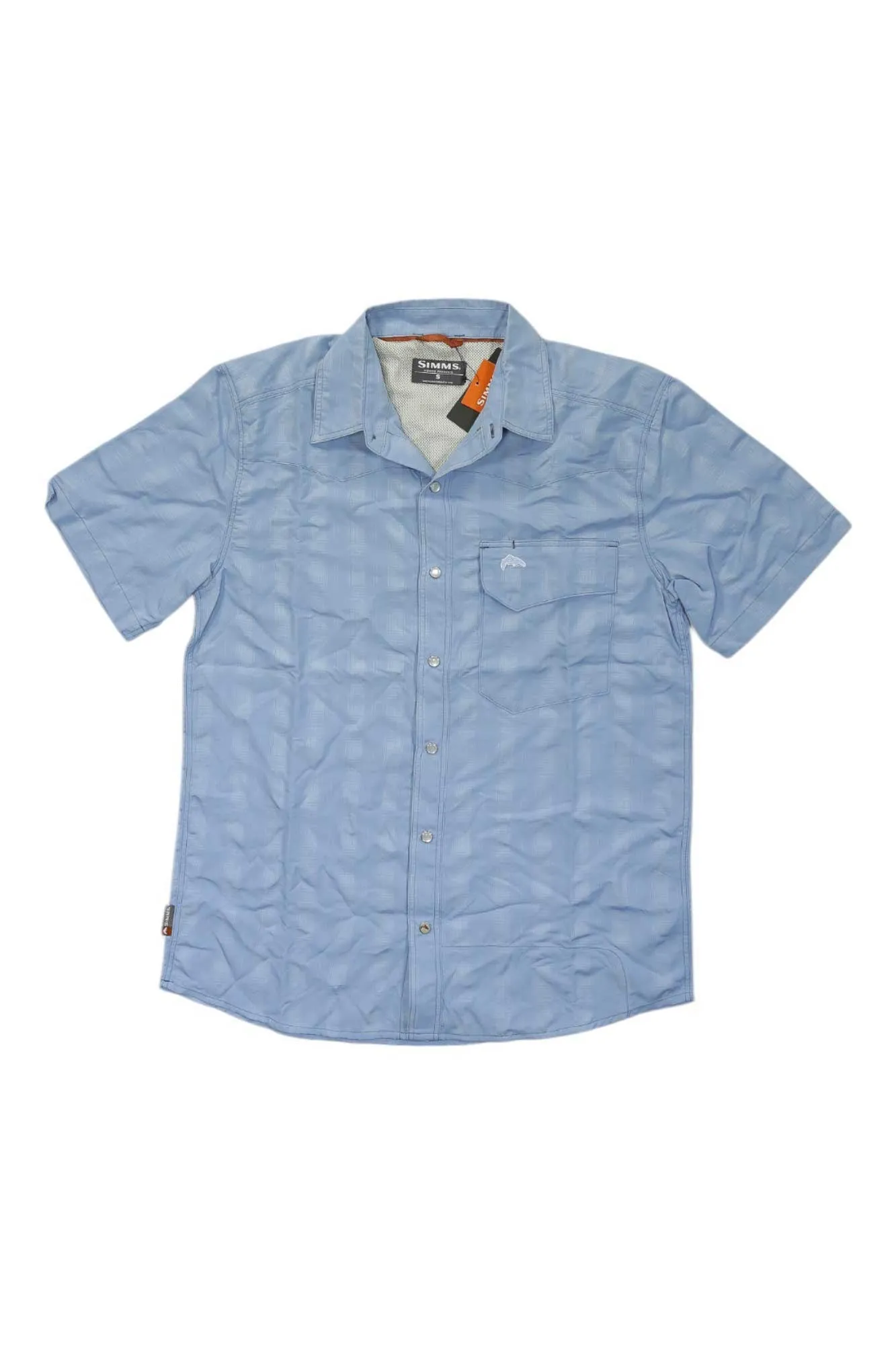 Simms Mens Big Sky SS Shirt sold by Out&Back Outdoor product image thumbnail 4
