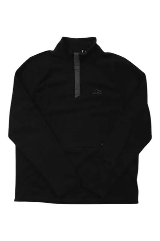 L.L.Bean Mens Pathfinder Performance Fleece Pullover sold by Out&Back Outdoor