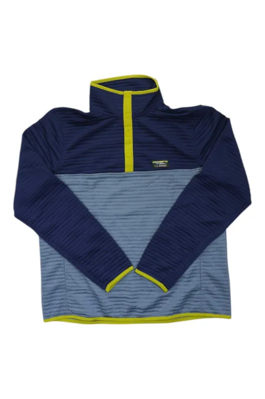 L.L.Bean Mens Airlight Knit Pullover Colorblock Top sold by Out&Back Outdoor