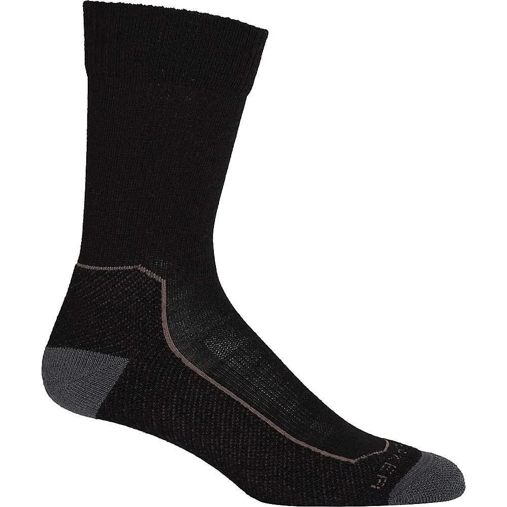 Icebreaker Mens Hike+ Light Crew Sock sold by Out&Back Outdoor product image thumbnail 2