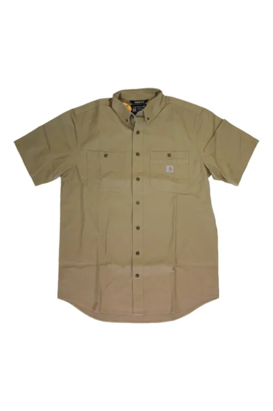 Carhartt Mens Rugged Flex Rigby SS Work Shirt sold by Out&Back Outdoor