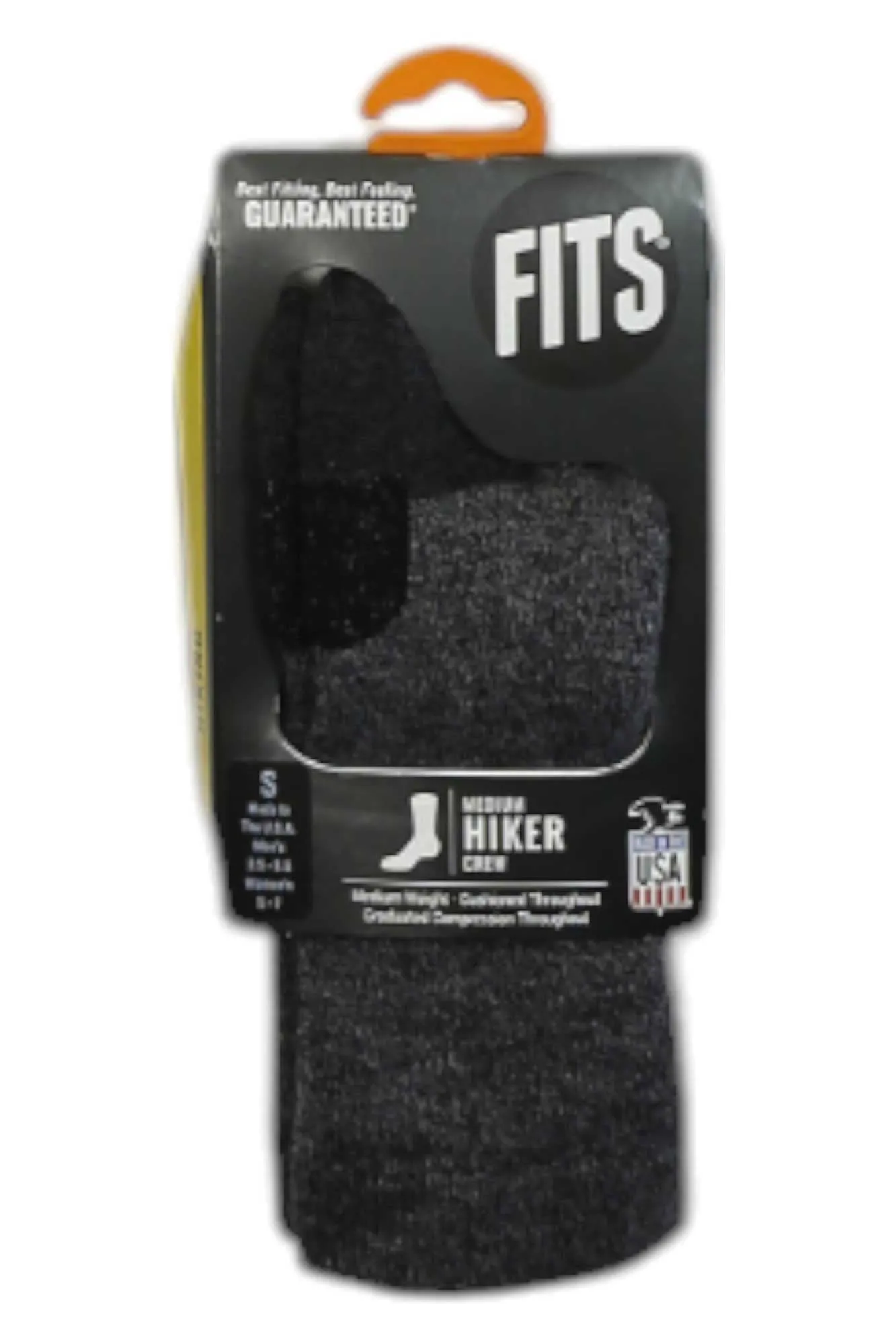 Fits Medium Hiker Crew Sock sold by Out&Back Outdoor