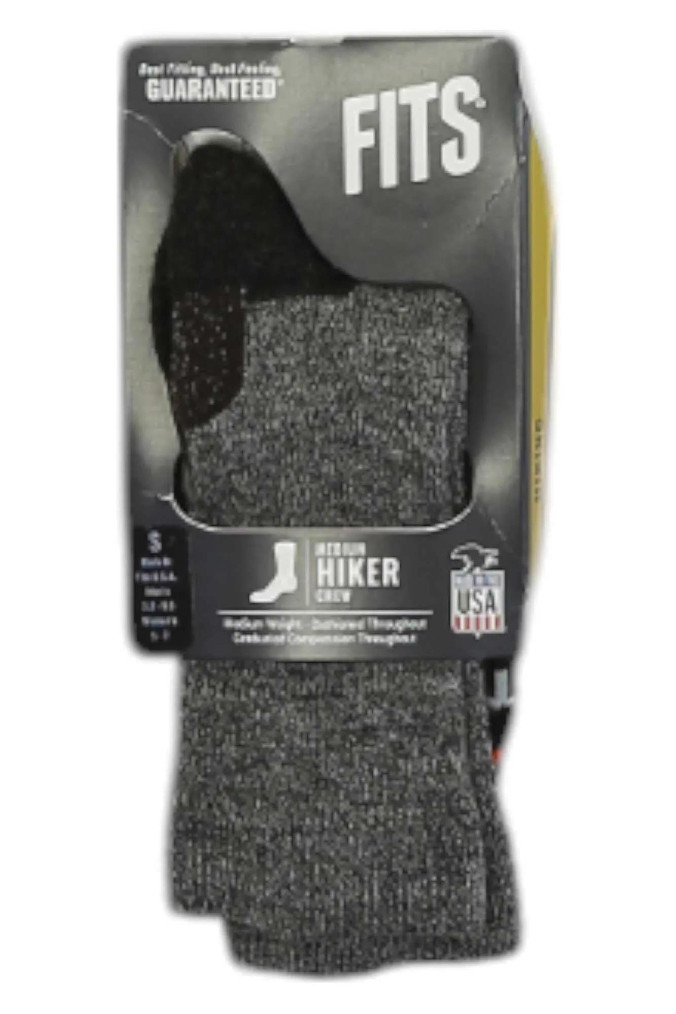 Fits Medium Hiker Crew Sock sold by Out&Back Outdoor product image thumbnail 5