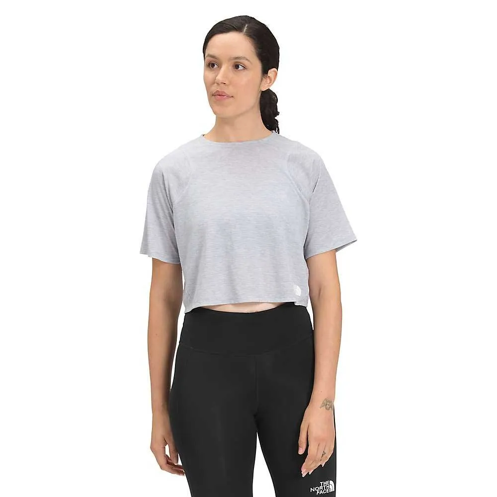 The North Face Womens Vyrtue SS Boxy Crop sold by Out&Back Outdoor