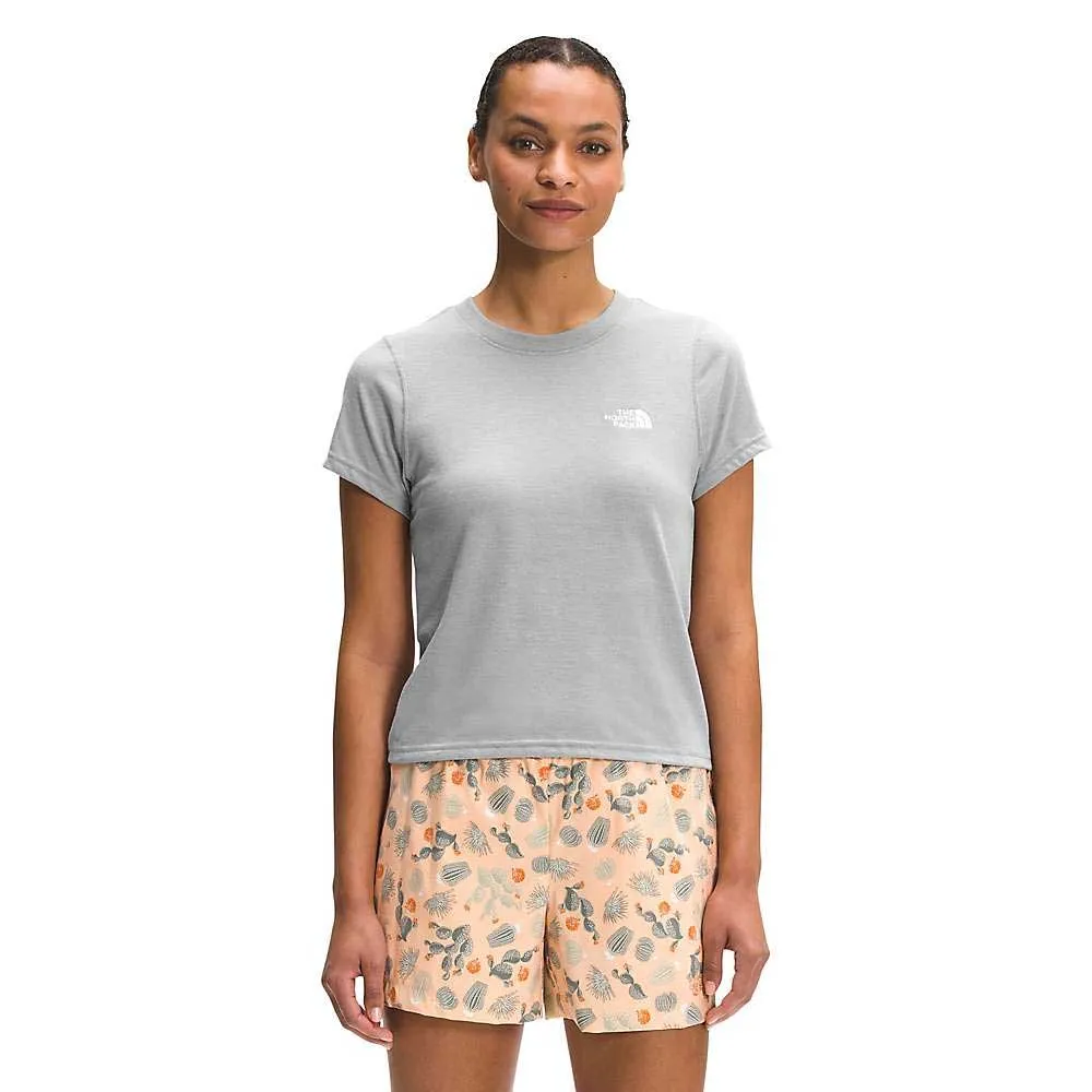 The North Face Womens Simple Logo Tri-Blend SS Tee sold by Out&Back Outdoor product image thumbnail 2