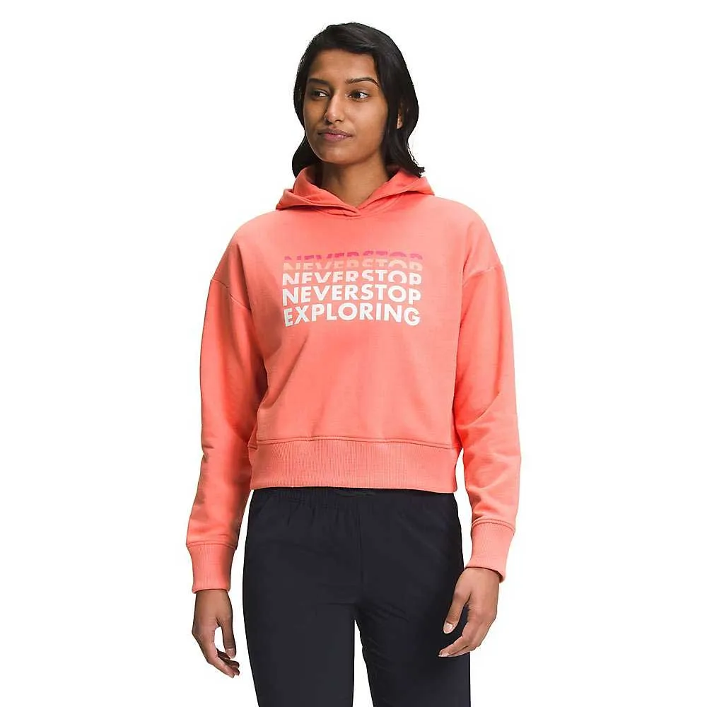 The North Face Womens Logo Play Hoodie sold by Out&Back Outdoor