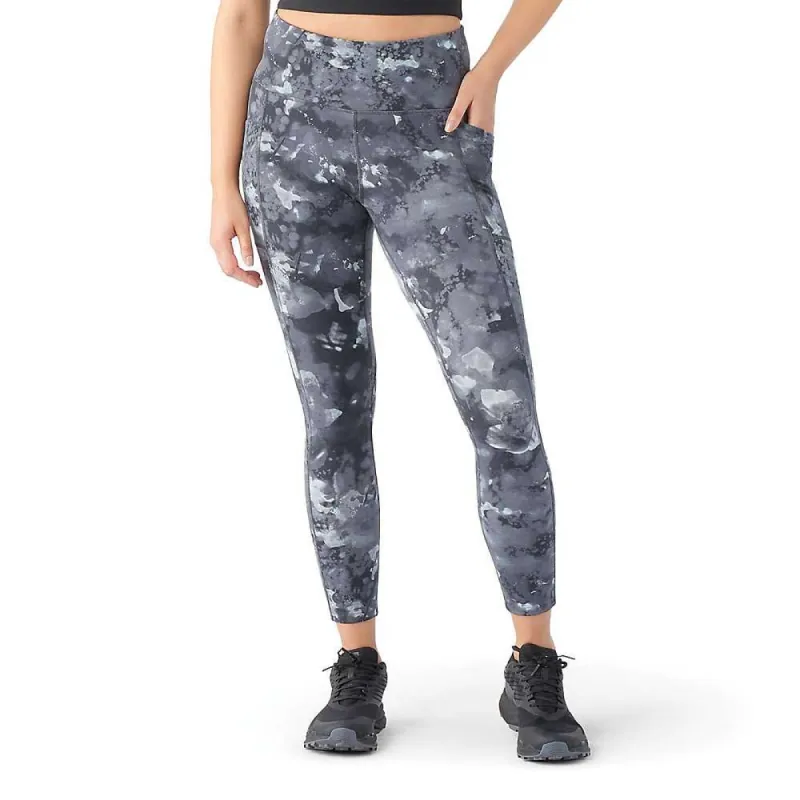 Smartwool Womens Active Printed 7/8 Legging sold by Out&Back Outdoor