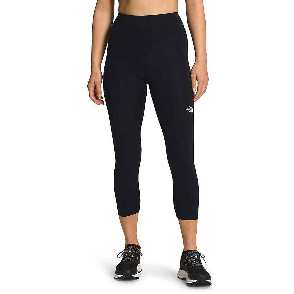 The North Face Womens Midline High-Rise Pocket Crop sold by Out&Back Outdoor