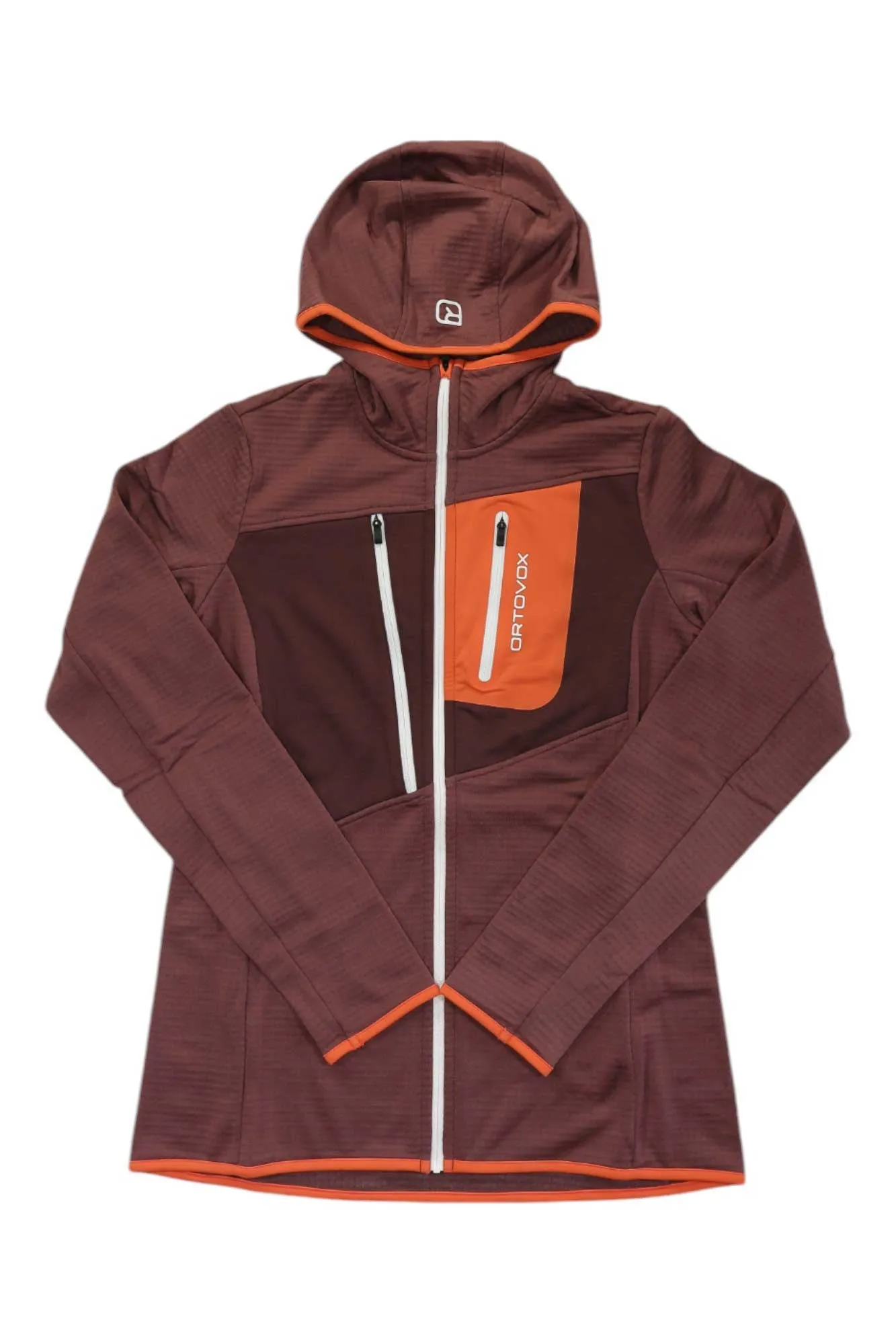 Ortovox Womens Fleece Grid Hoody sold by Out&Back Outdoor product image thumbnail 2