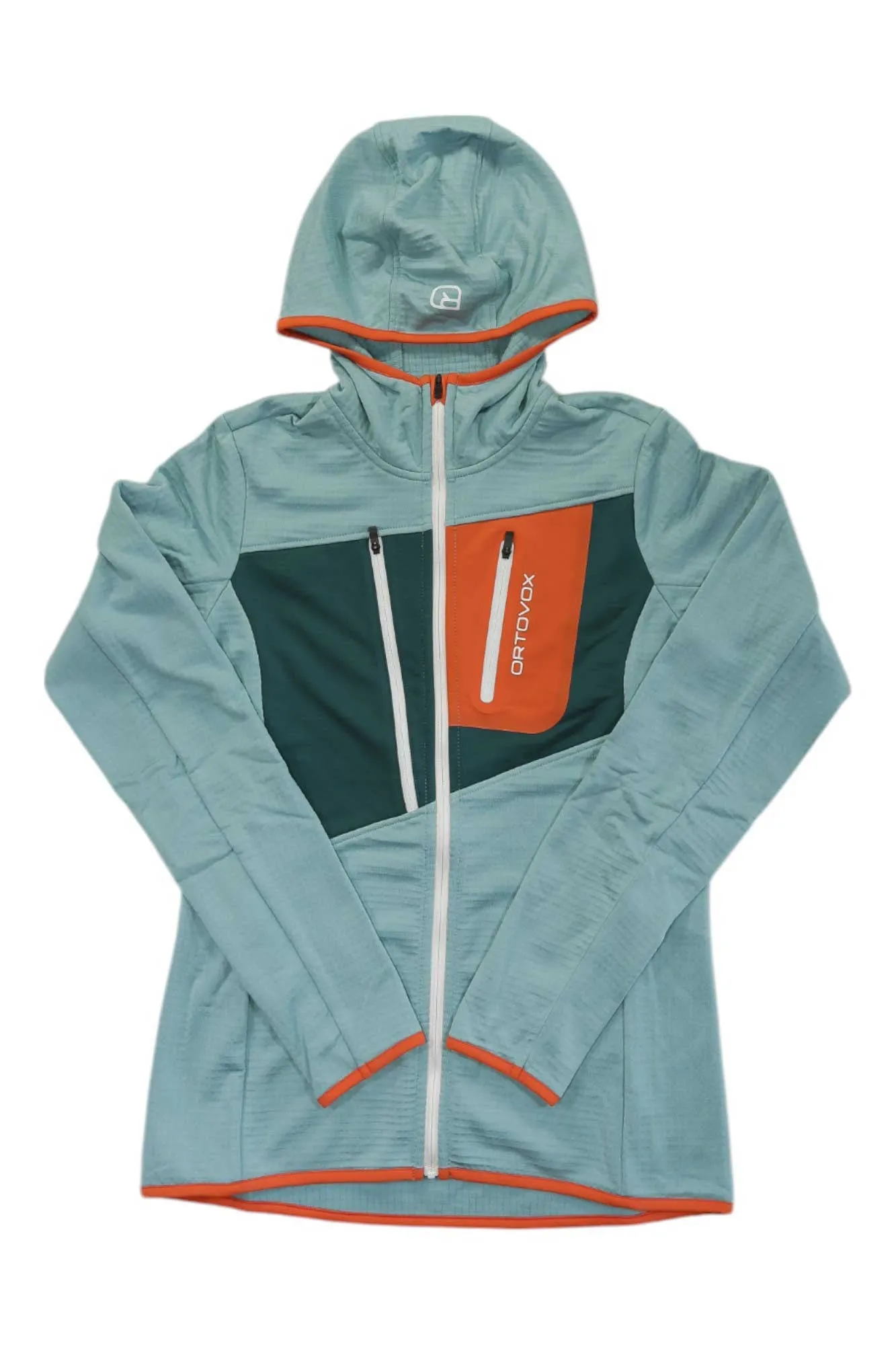 Ortovox Womens Fleece Grid Hoody sold by Out&Back Outdoor
