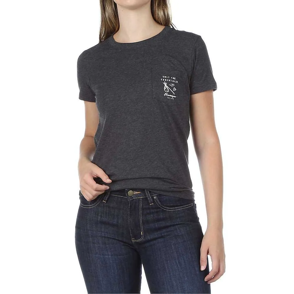 Moosejaw Womens Trail Mix SS Pocket Tee sold by Out&Back Outdoor