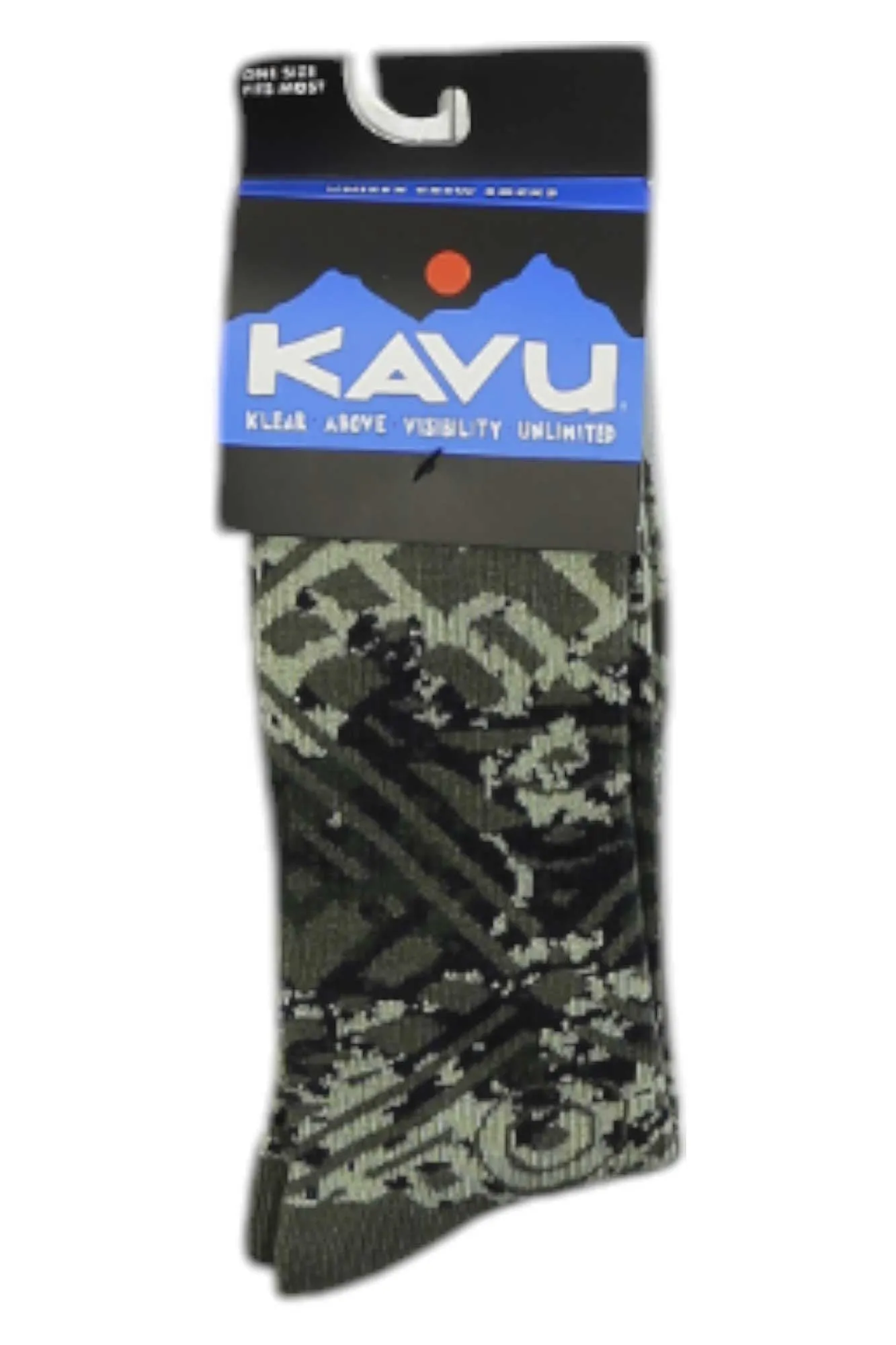 KAVU Moonwalk Sock sold by Out&Back Outdoor product image thumbnail 3