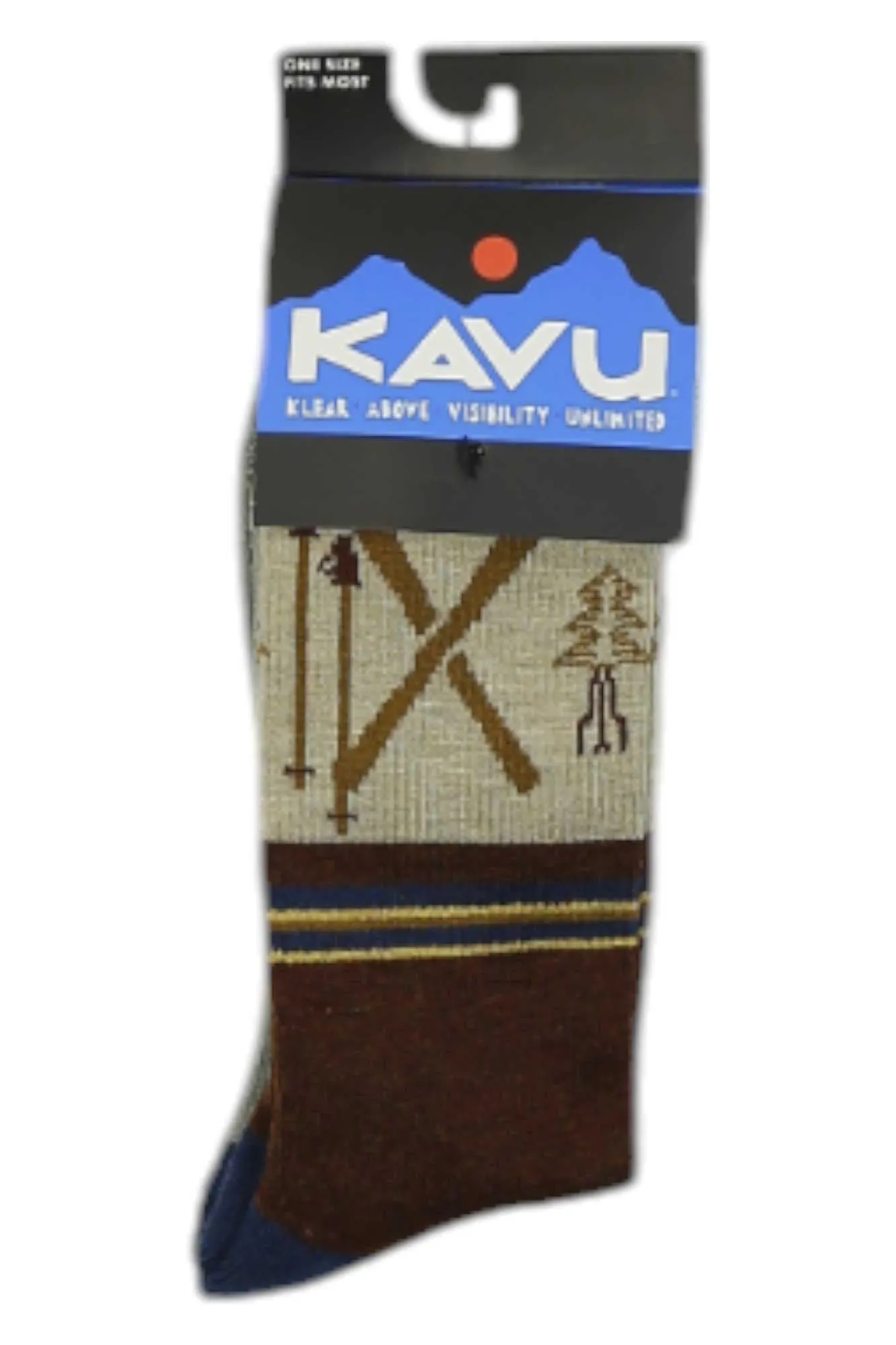 KAVU Moonwalk Sock sold by Out&Back Outdoor