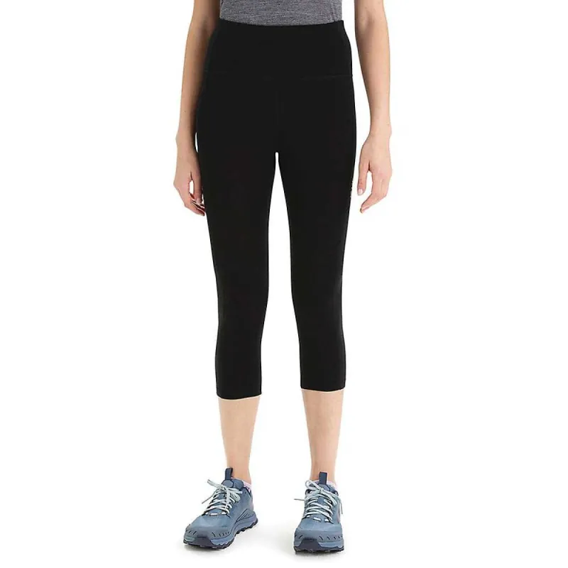Icebreaker Womens Fastray High Rise 3/4 Tight sold by Out&Back Outdoor