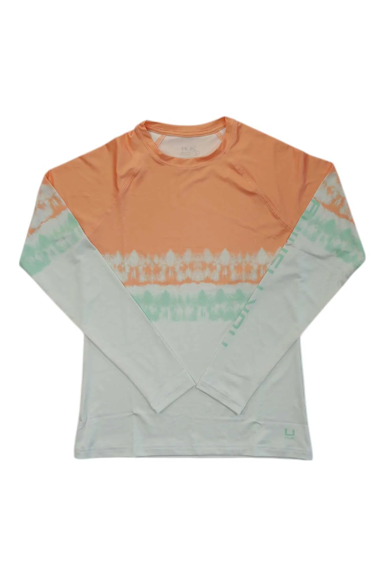 Huk Womens Salt Dye Stripe Pursuit sold by Out&Back Outdoor