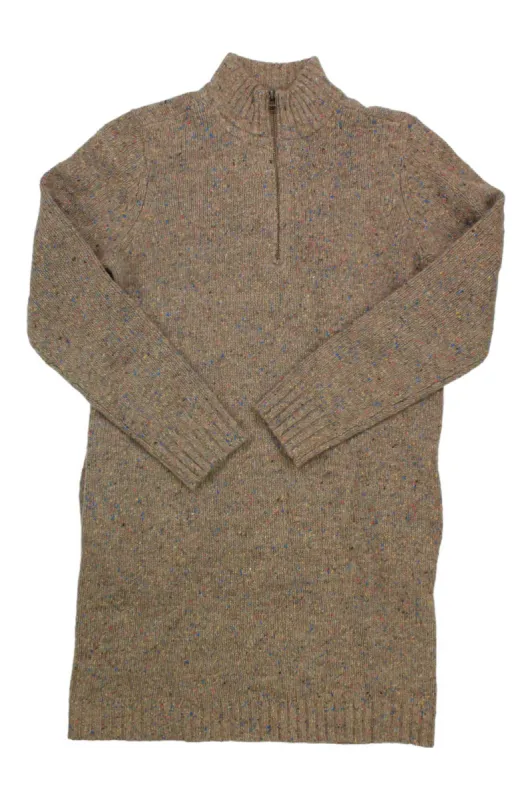 Toad & Co Womens Wilde 1/4 Zip Sweater Dress sold by Out&Back Outdoor