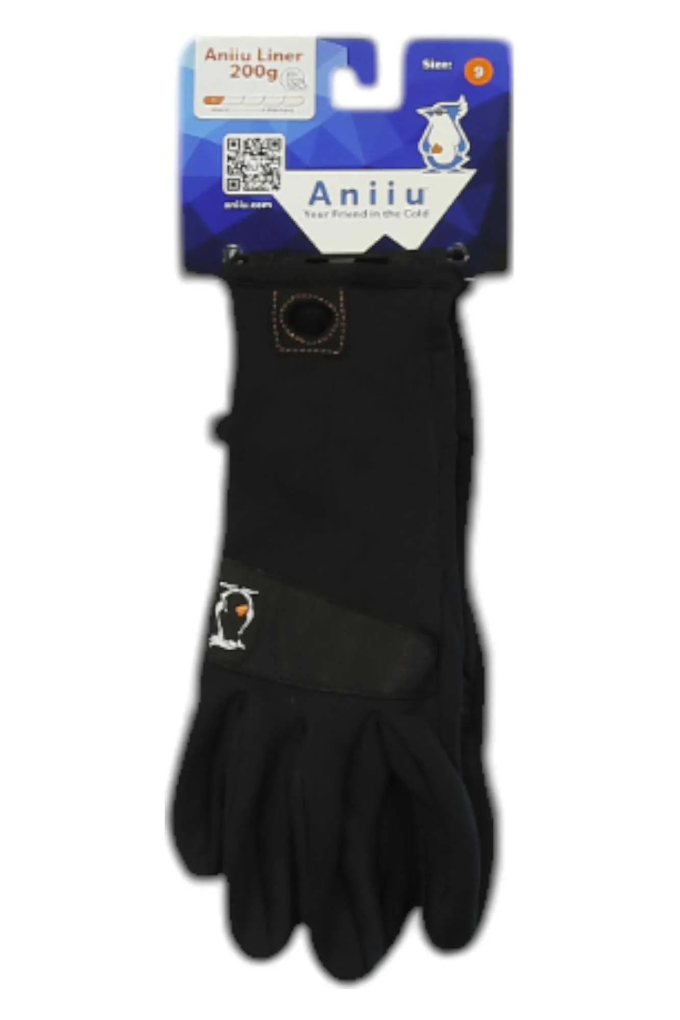 Aniiu 200G Glove Liner sold by Out&Back Outdoor