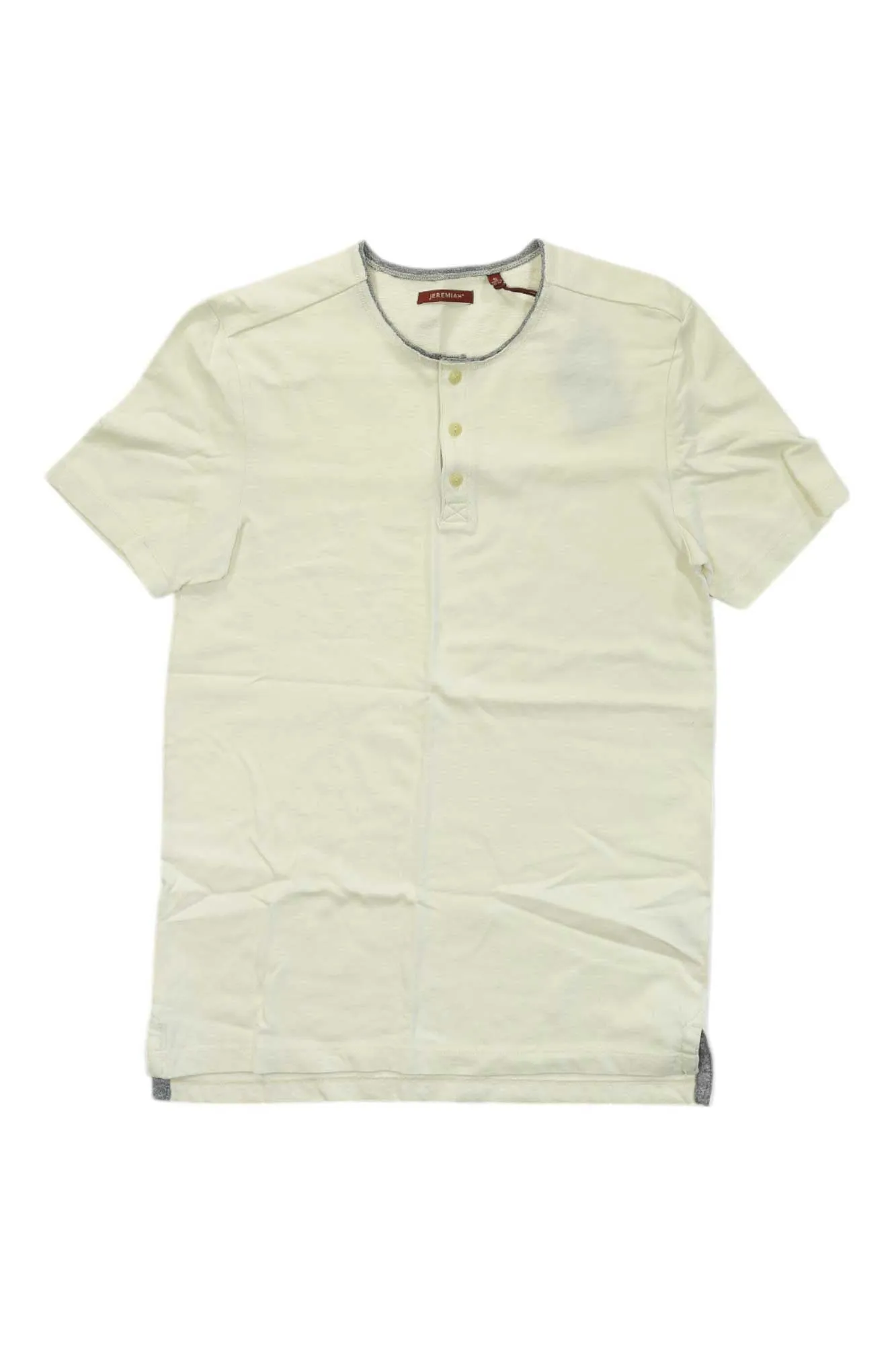 Jeremiah Mens Brook Solid Broken Jersey Henley Top sold by Out&Back Outdoor product image thumbnail 5
