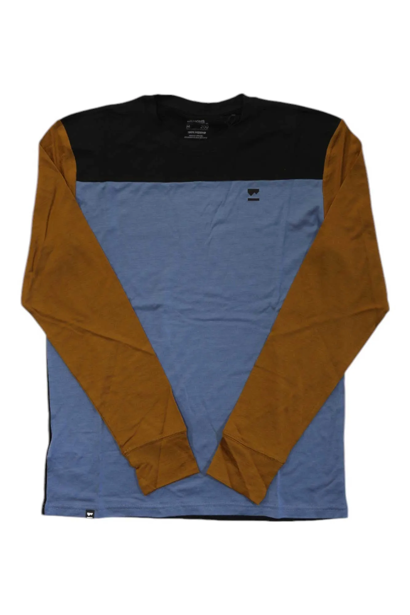 Mons Royale Mens Yotei LS T-Shirt sold by Out&Back Outdoor