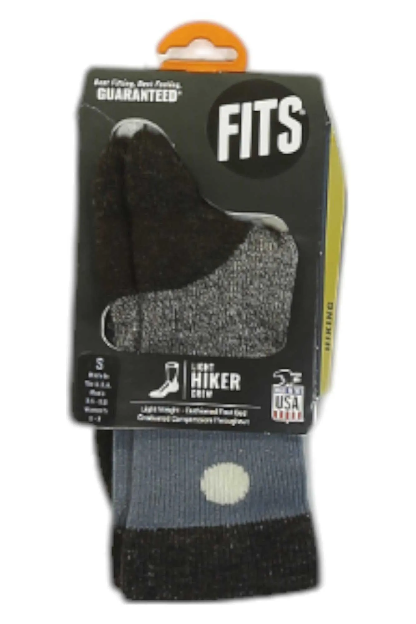 Fits Light Hiker Crew Teton Sock sold by Out&Back Outdoor
