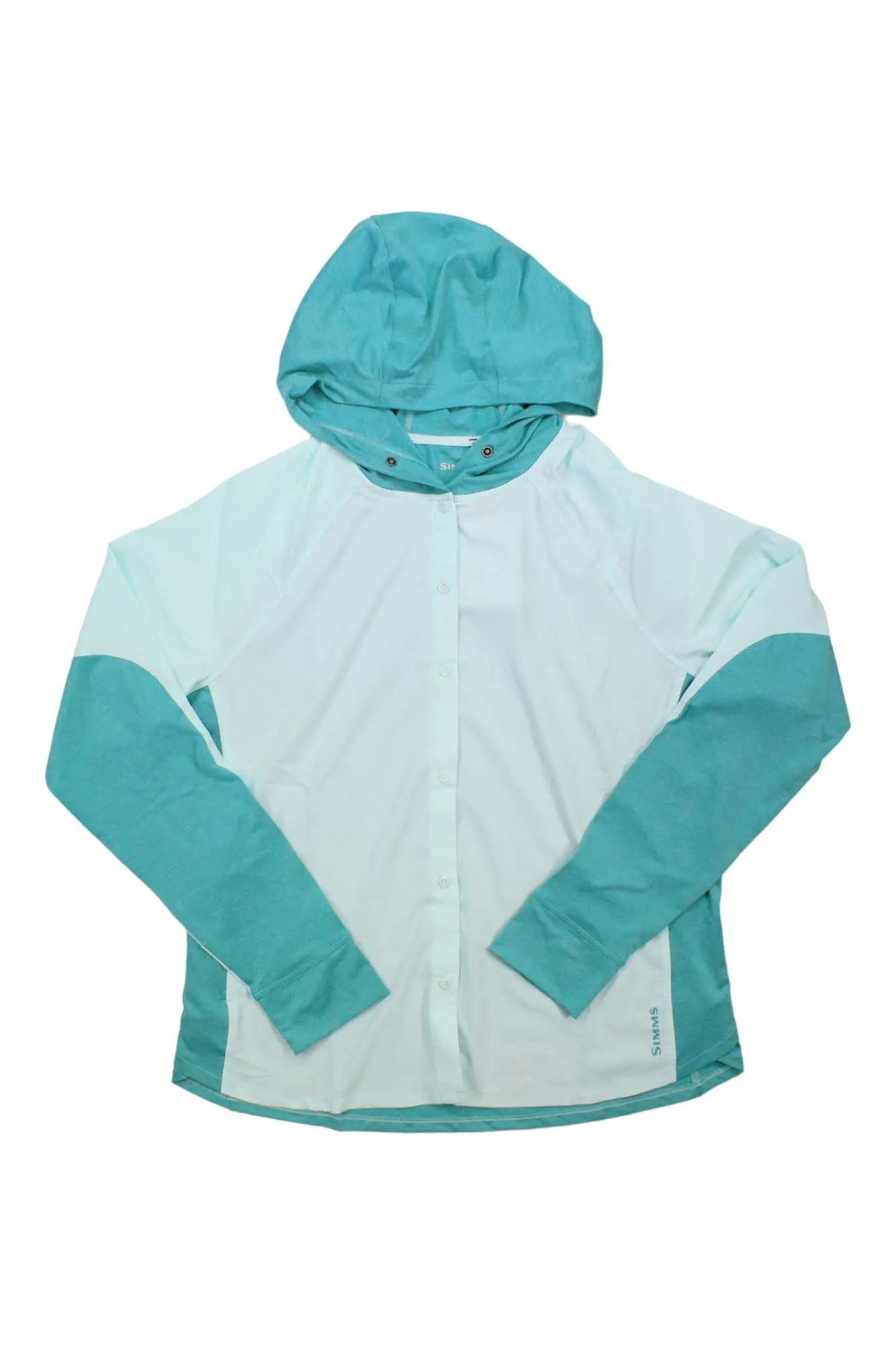 Simms Women's Bicomp LS Hoody sold by Out&Back Outdoor product image thumbnail 2