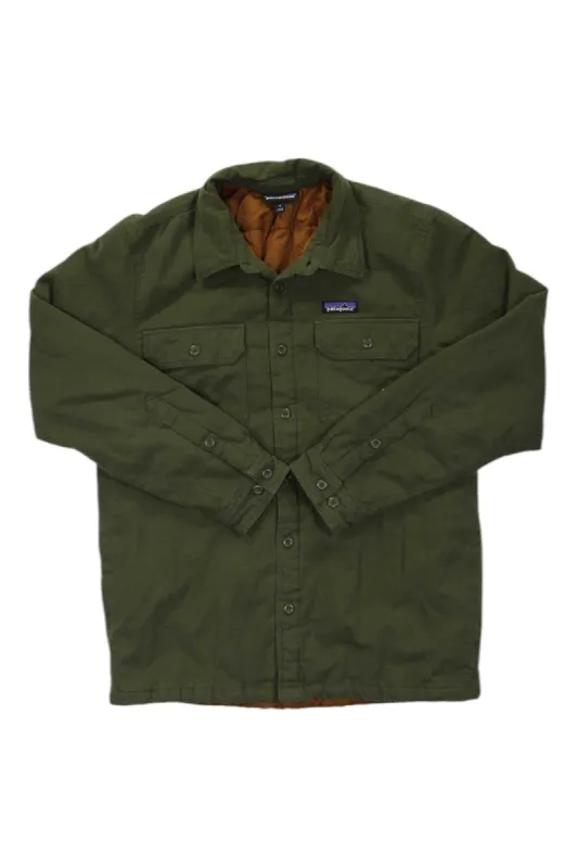 Patagonia Mens Insulated Organic Cotton Midweight Fjord Flannel Shirt sold by Out&Back Outdoor