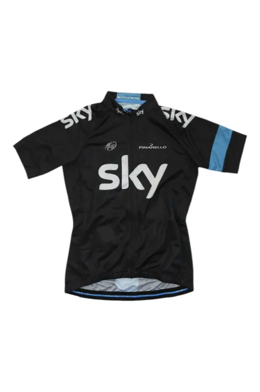 Rapha Sky Replica Womens Short Sleeve Jersey sold by Out&Back Outdoor