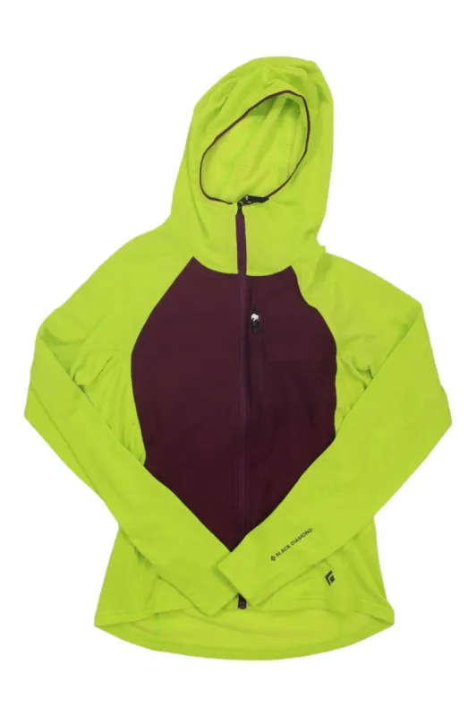 Black Diamond Womens Coefficient Lt Hybrid Hoody sold by Out&Back Outdoor