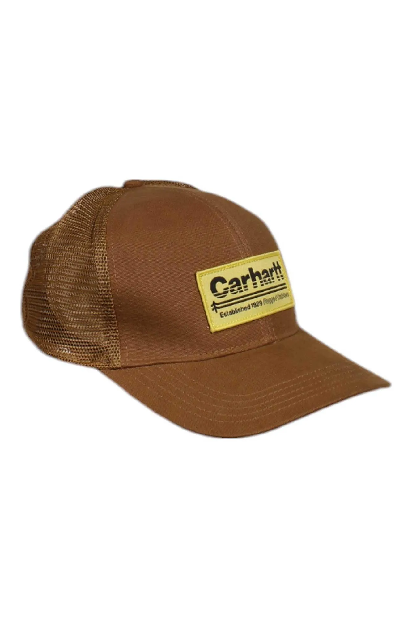 Carhartt Mens Canvas Mesh-Back Outdoors Patch Cap sold by Out&Back Outdoor product image thumbnail 2