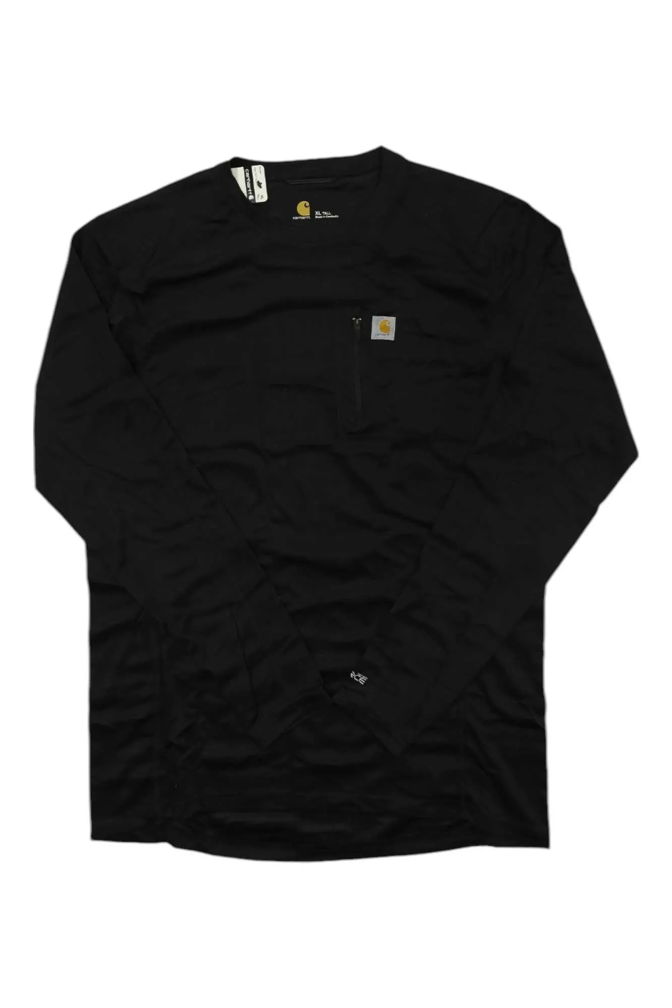Carhartt Mens Base Force Midweight Tech Crew sold by Out&Back Outdoor