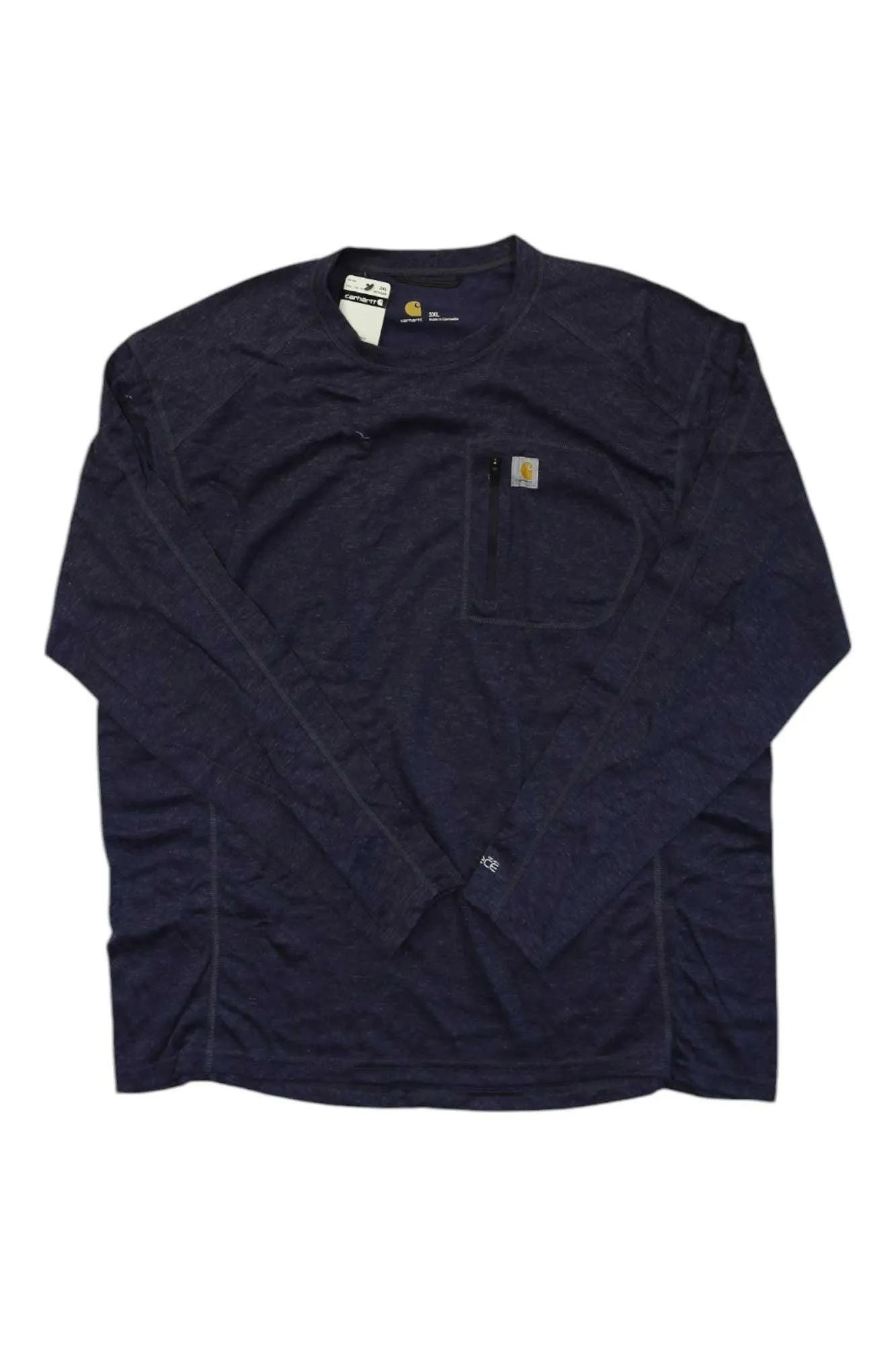 Carhartt Mens Base Force Heavyweight Poly-Wool Crew sold by Out&Back Outdoor