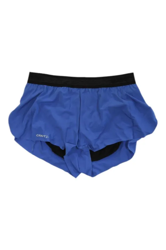 Craft Sportswear Mens Pro Hypervent Split Short sold by Out&Back Outdoor