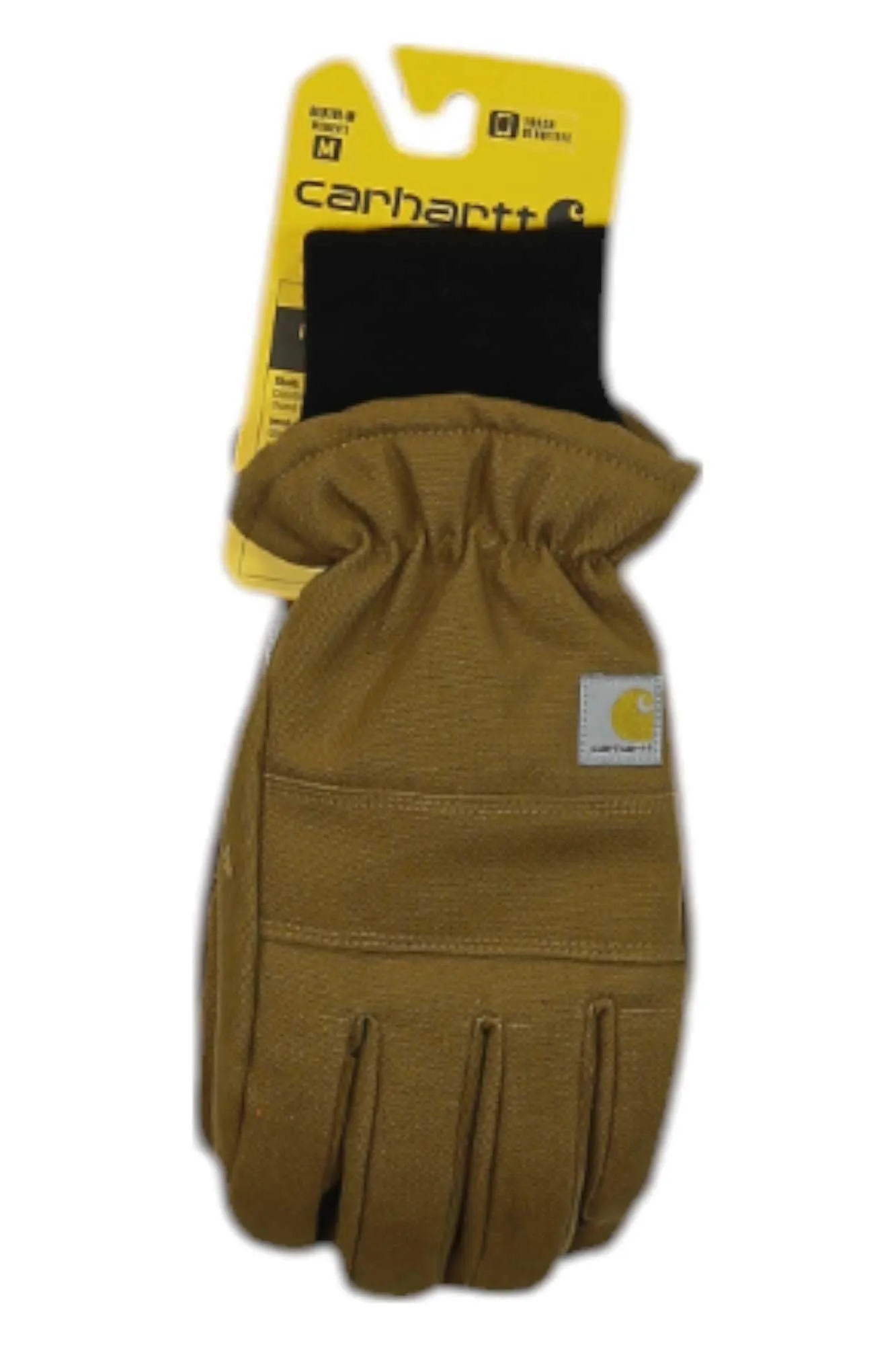 Carhartt Womens Insulated Duck/Synthetic Leather Knit Cuff Glove sold by Out&Back Outdoor product image thumbnail 2