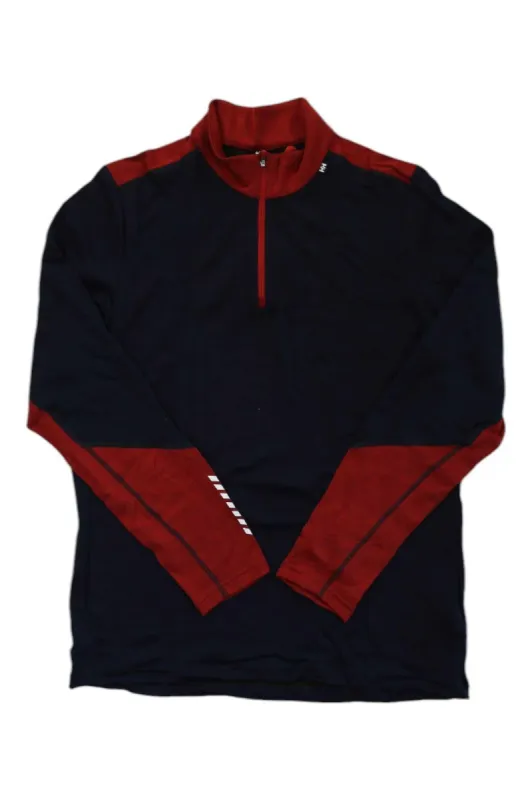 Helly Hansen Mens Lifa Merino Midweight 1/2 Zip Top sold by Out&Back Outdoor
