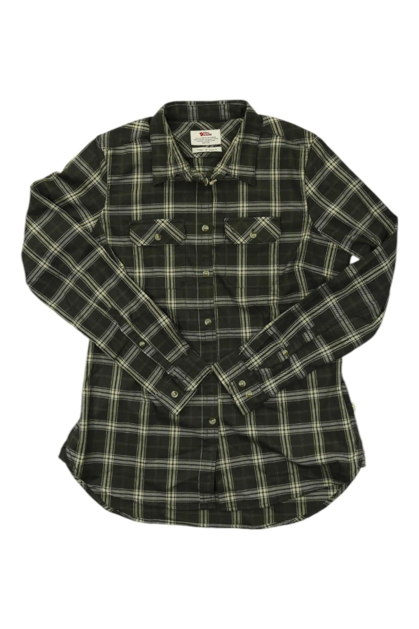 Fjallraven Womens Fjallglim Stretch LS Shirt sold by Out&Back Outdoor product image thumbnail 2