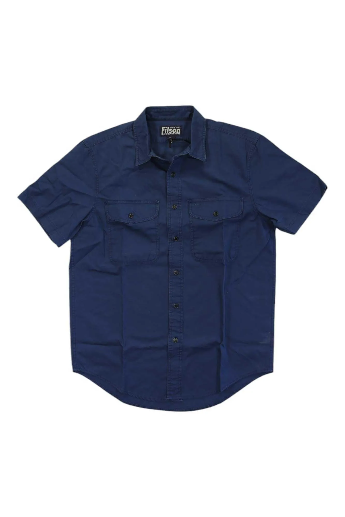 Filson Mens Field SS Shirt sold by Out&Back Outdoor