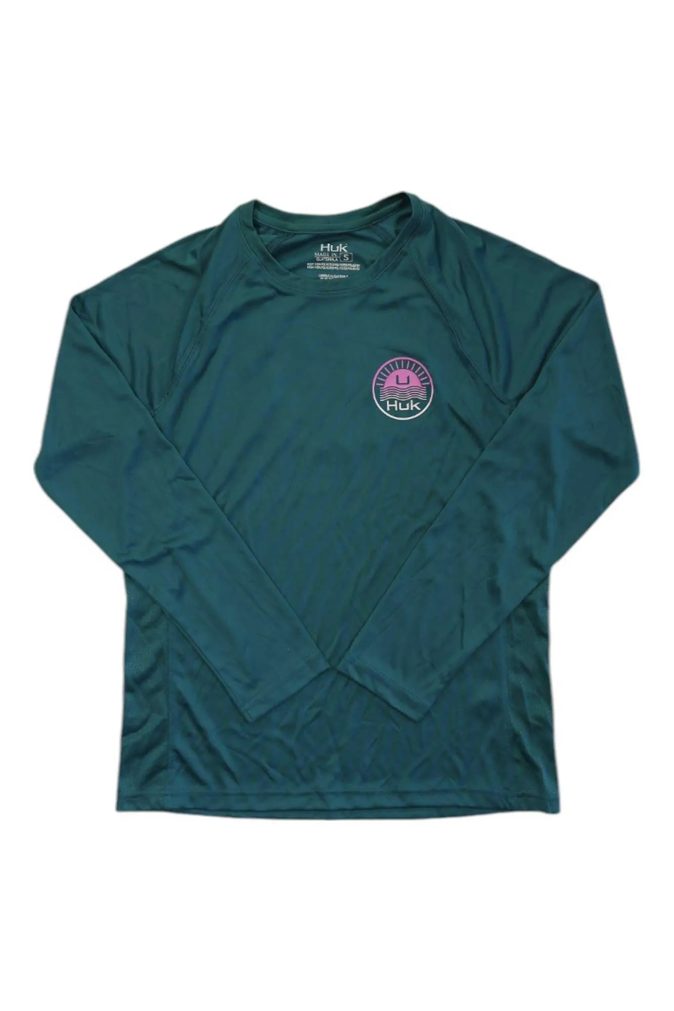 Huk Womens Sunwaves Pursuit LS Top sold by Out&Back Outdoor product image thumbnail 2