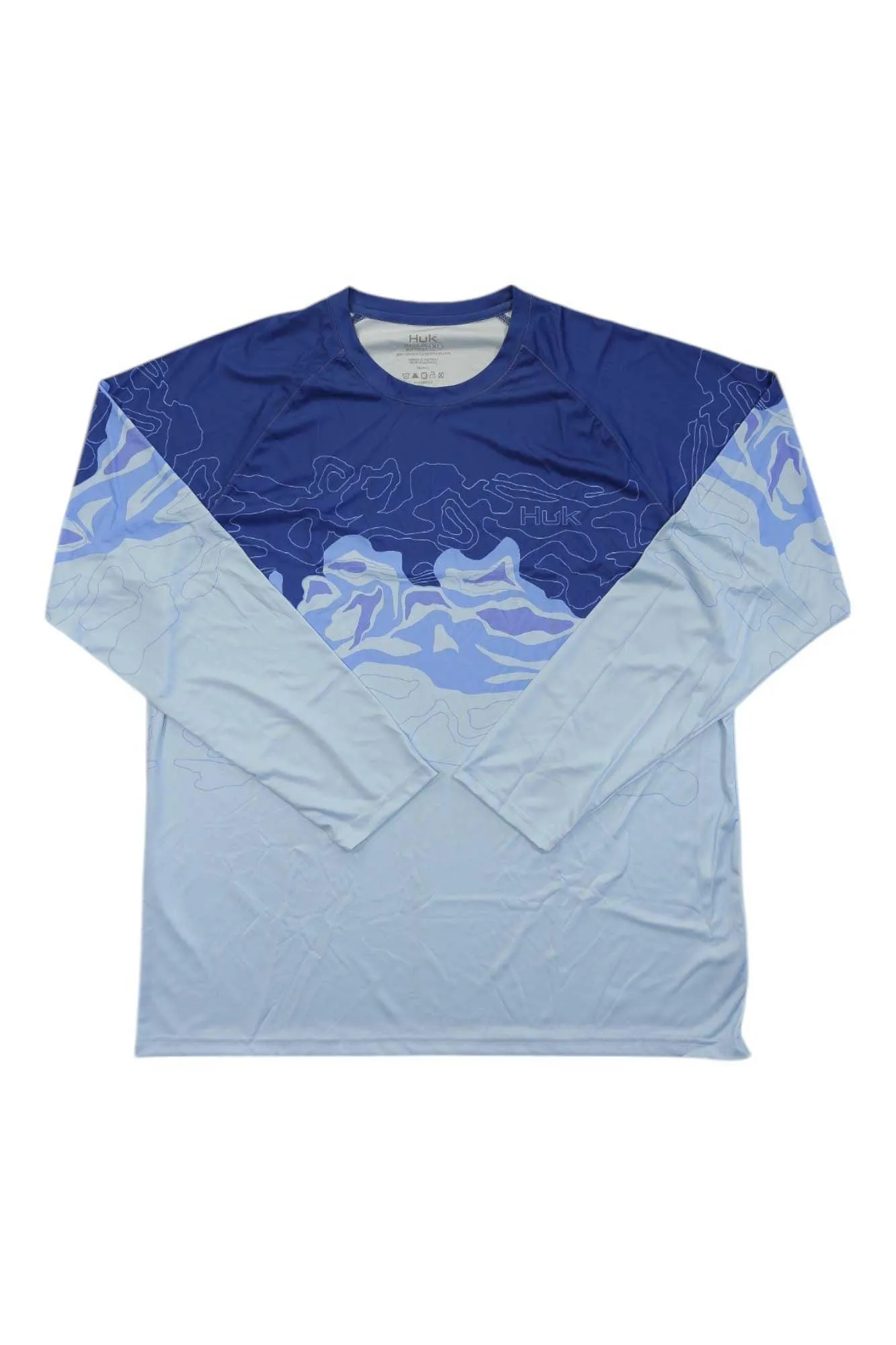 Huk Mens Pursuit Topo Marsh Top sold by Out&Back Outdoor product image thumbnail 2