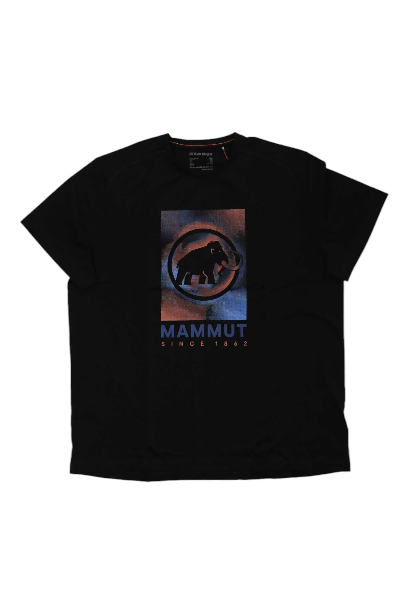 Mammut Mens Trovat T-Shirt sold by Out&Back Outdoor product image thumbnail 2